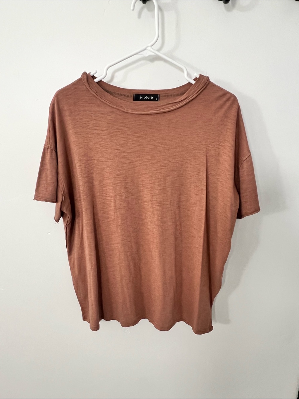 Women's Short Sleeve Tee - Dusty Rose